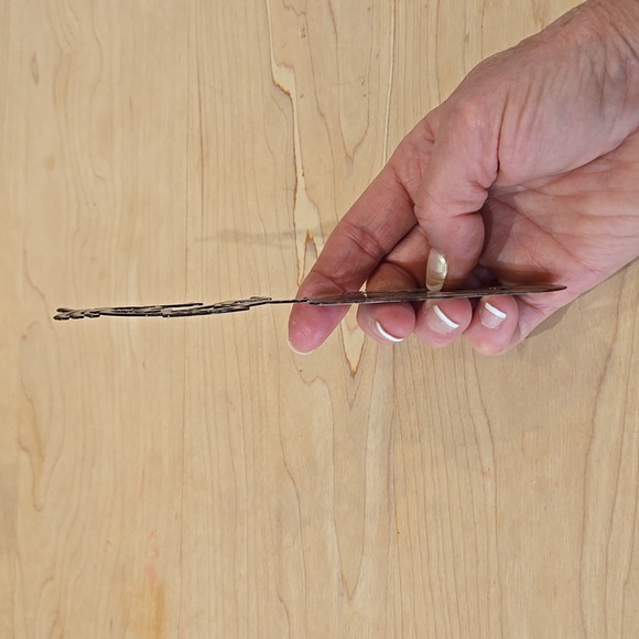 2 Metal bookmarks, enamel coated, multicolored - Picture 4 of 10